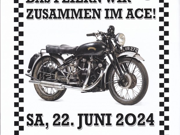 2024-06-22 Anlass 50 Jahre FAM (im Ace Cafe)