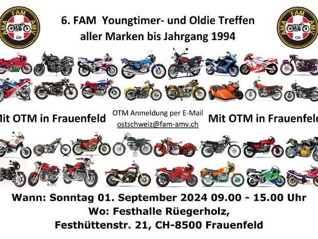 2024-09-01 6. Youngtimer & Oldie Treffen Frauenfeld