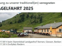 2025-07-17 - Pragelfahrt