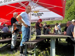 2025-08-10 - Stammausfahrt Linthgebiet Landesplattenberg