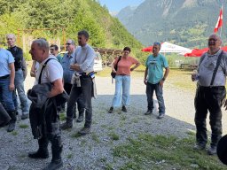 2025-08-10 - Stammausfahrt Linthgebiet Landesplattenberg