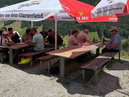 2025-08-10 - Stammausfahrt Linthgebiet Landesplattenberg