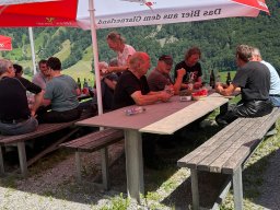 2025-08-10 - Stammausfahrt Linthgebiet Landesplattenberg