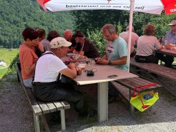 2025-08-10 - Stammausfahrt Linthgebiet Landesplattenberg