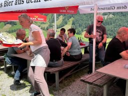 2025-08-10 - Stammausfahrt Linthgebiet Landesplattenberg