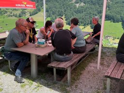 2025-08-10 - Stammausfahrt Linthgebiet Landesplattenberg