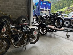 28.08.2025 - Vorbereitungen für ESAF-Festumzug