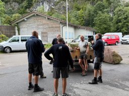 28.08.2025 - Vorbereitungen für ESAF-Festumzug