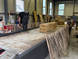 28.08.2025 - Vorbereitungen für ESAF-Festumzug