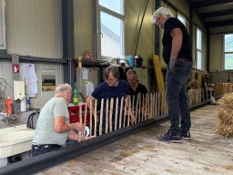 28.08.2025 - Vorbereitungen für ESAF-Festumzug