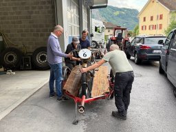 28.08.2025 - Vorbereitungen für ESAF-Festumzug