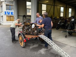 28.08.2025 - Vorbereitungen für ESAF-Festumzug