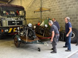 28.08.2025 - Vorbereitungen für ESAF-Festumzug