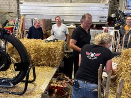 28.08.2025 - Vorbereitungen für ESAF-Festumzug