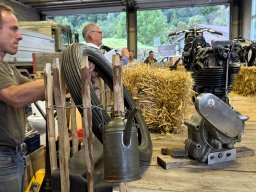 28.08.2025 - Vorbereitungen für ESAF-Festumzug