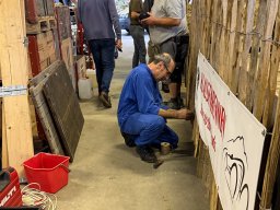 28.08.2025 - Vorbereitungen für ESAF-Festumzug