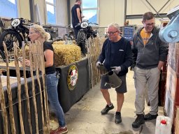 28.08.2025 - Vorbereitungen für ESAF-Festumzug