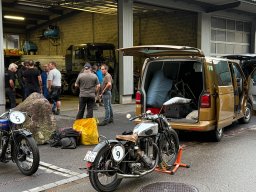 28.08.2025 - Vorbereitungen für ESAF-Festumzug