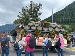 29.08.2025 - Impressionen ESAF-Festumzug in Mollis