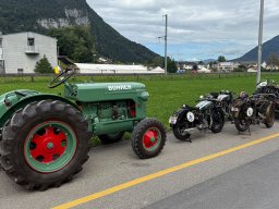 29.08.2025 - Impressionen ESAF-Festumzug in Mollis