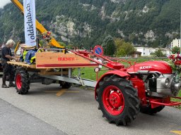 29.08.2025 - Impressionen ESAF-Festumzug in Mollis