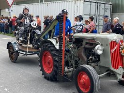 29.08.2025 - Impressionen ESAF-Festumzug in Mollis