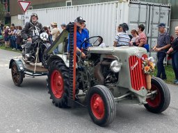 29.08.2025 - Impressionen ESAF-Festumzug in Mollis