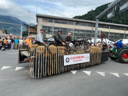 29.08.2025 - Impressionen ESAF-Festumzug in Mollis