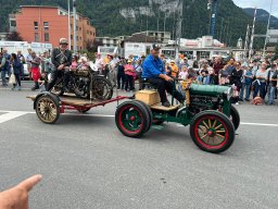 29.08.2025 - Impressionen ESAF-Festumzug in Mollis