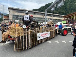 29.08.2025 - Impressionen ESAF-Festumzug in Mollis