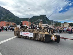29.08.2025 - Impressionen ESAF-Festumzug in Mollis
