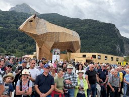 29.08.2025 - Impressionen ESAF-Festumzug in Mollis