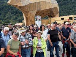 29.08.2025 - Impressionen ESAF-Festumzug in Mollis