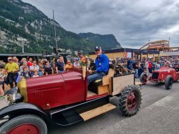 29.08.2025 - Impressionen ESAF-Festumzug in Mollis