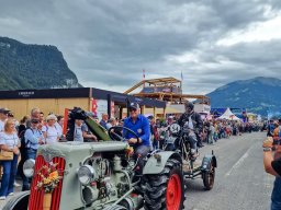 29.08.2025 - Impressionen ESAF-Festumzug in Mollis