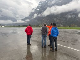 2026-04-10 - Helfereinsatz Einstellfahrten Mollis