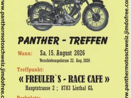2026-08-15 - 4.Panther-Treffen in Linthal GL