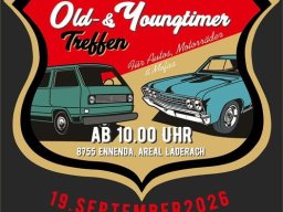 2026-09-19 - 9. Glarner Old- &amp; Youngtimer-Treffen, Ennenda GL